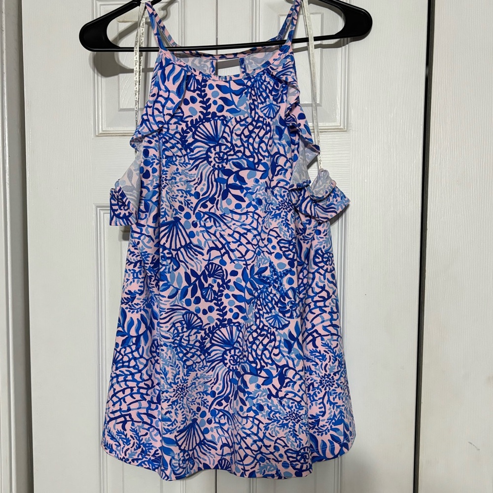 Lilly Pulitzer Billie Top. Like new. Size XL.